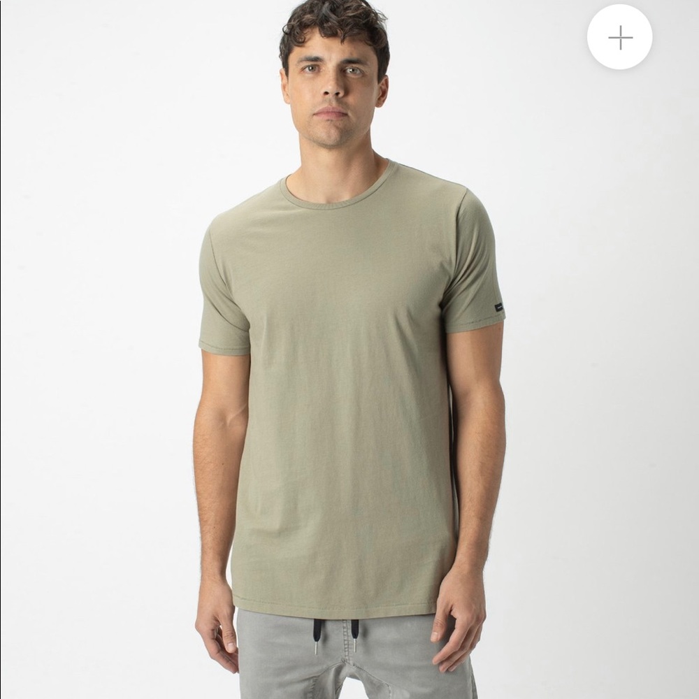 NWT Zanerobe Flintlock Tee- Moss green T Shirt XXL